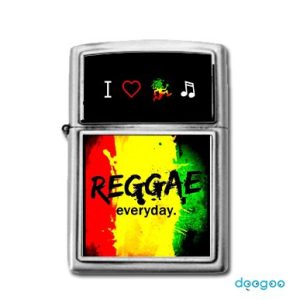 lighter zippo reggae