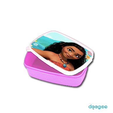 pink lunch box moana - Doogoo